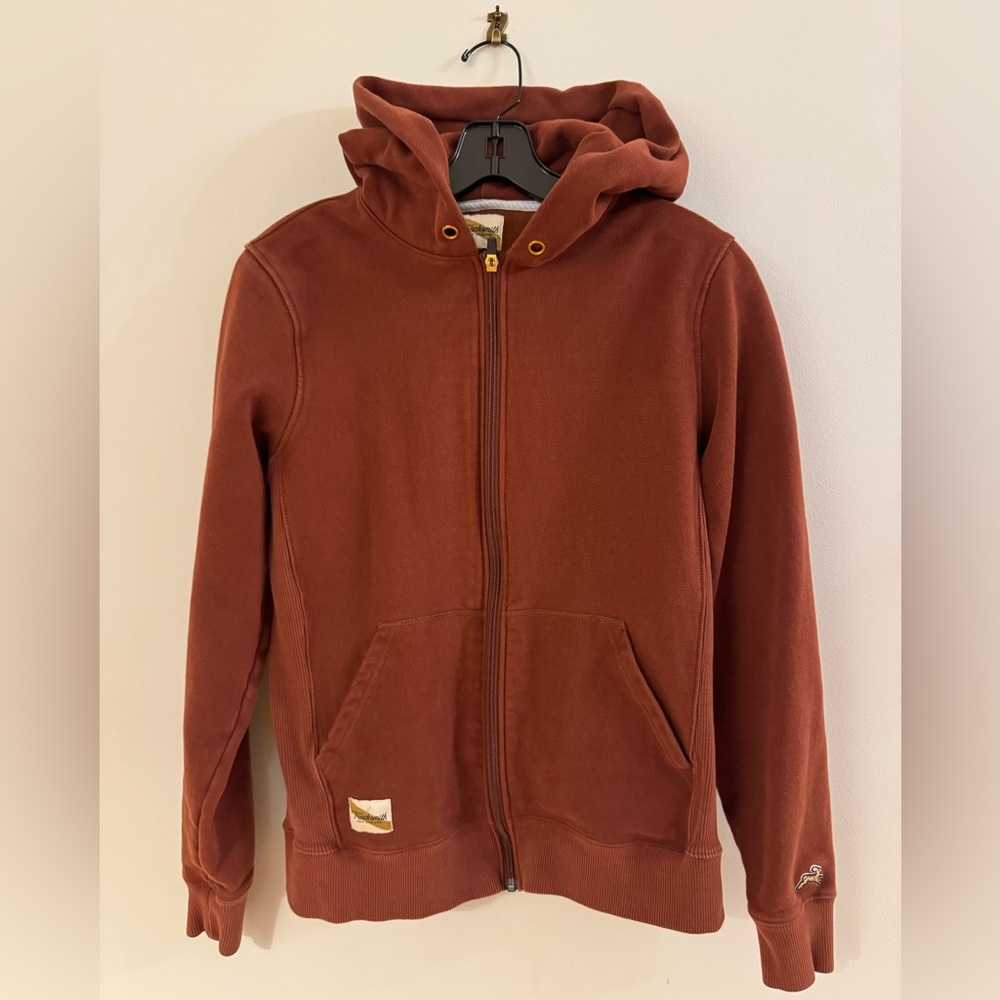 Tracksmith Full-Zip Hoodie